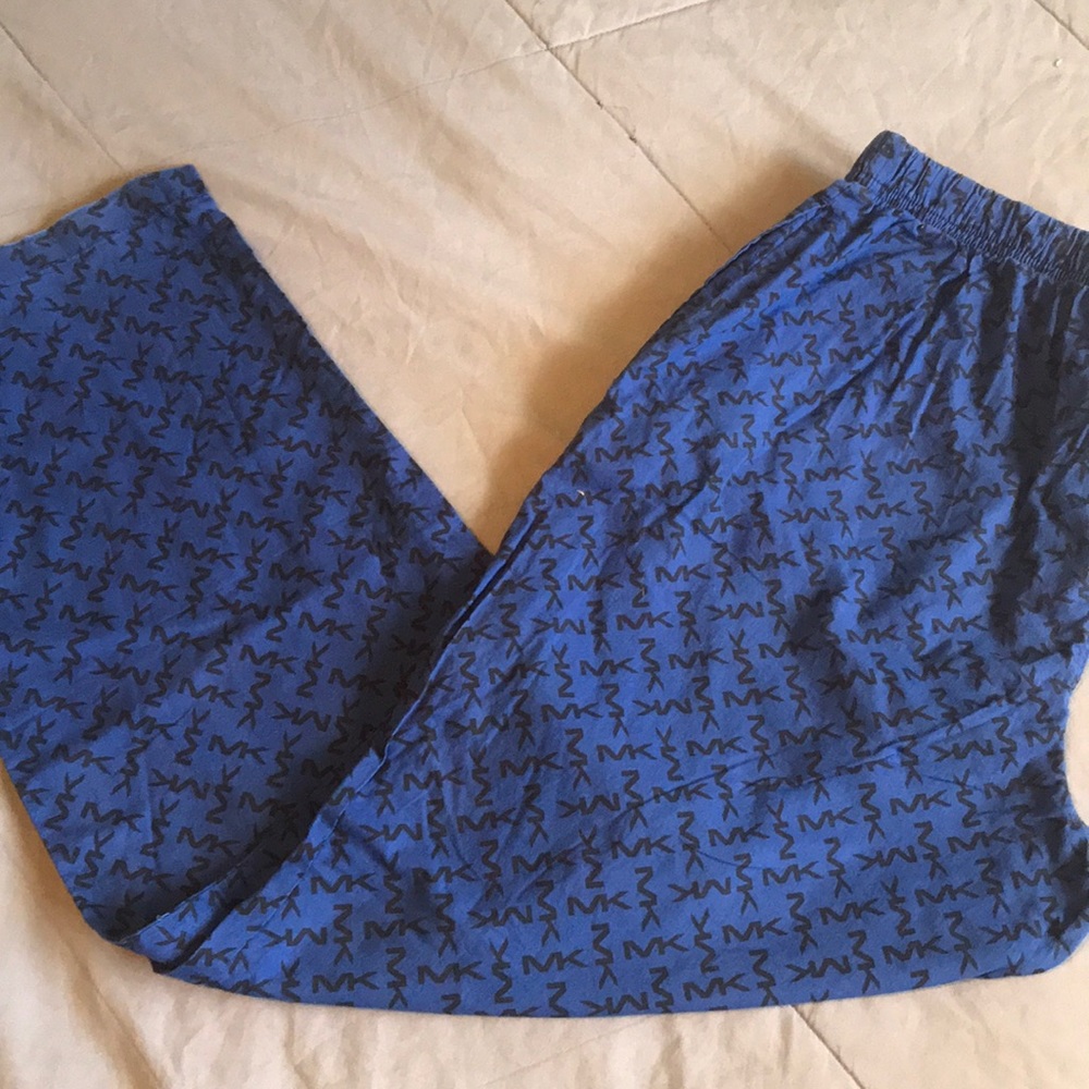 Michael Kors pj pants blue